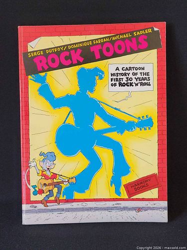 Comic book. Rock Toons. (1 of 16)