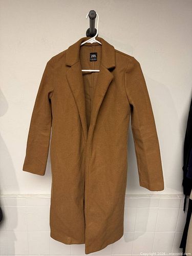 Woman coat Zara (1 of 3)