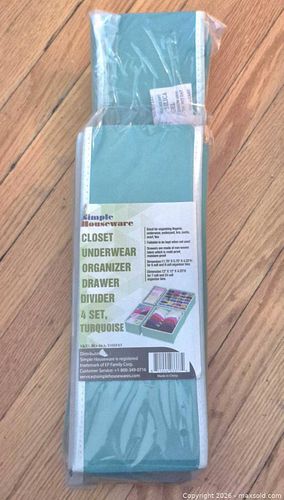 New Simple Housewear Closet Organizer UNOPENED (1 of 4)