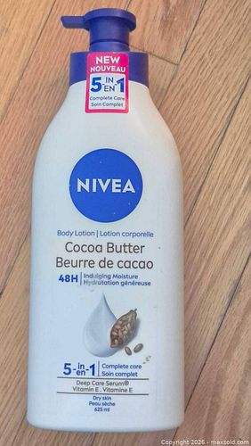 Nivea Cocoa Butter Lotion new UNOPENED (1 of 3)