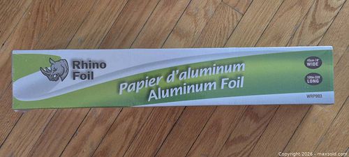Sealed Rhinofoil Tin Foil new Extra Long (1 of 4)