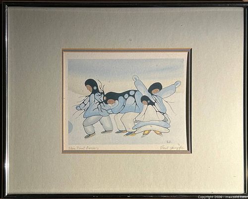 Cecil Youngfox Lithograph (1 of 5)