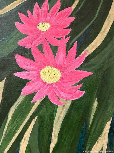 Hand Painted Canvas (1 of 3)