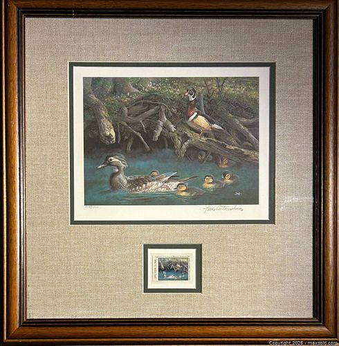 Tom Antonishak Bird Print (1 of 8)