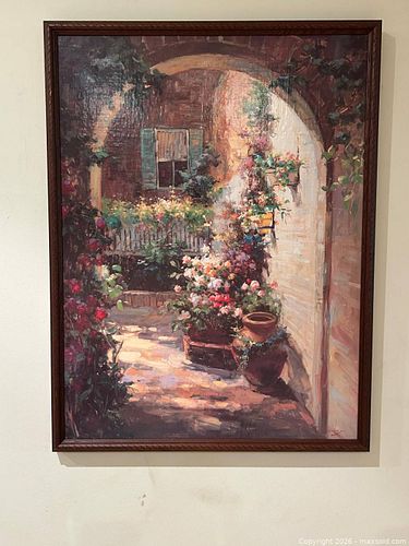 Vail Oxley Impressionist Print (1 of 5)