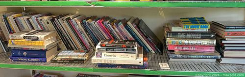 Books: Art, Cinema, Math & Optical Illusions B (1 of 14)