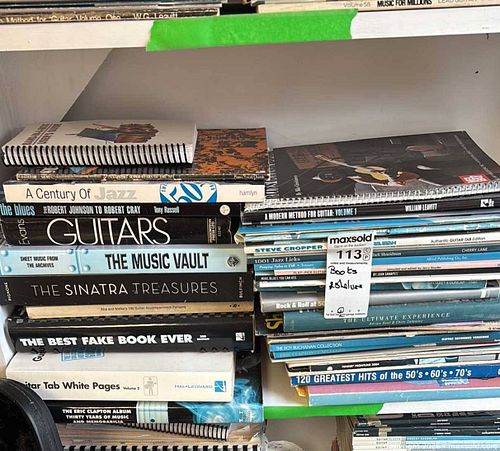 Guitar Songbooks & Instructional Method Spiral-Bound Anthology and More B (1 of 7)