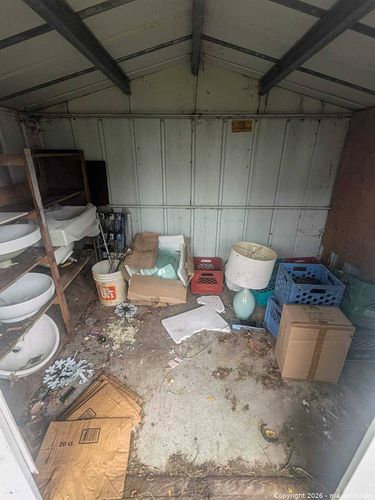Contents of Outdoor Shed (1 of 20)