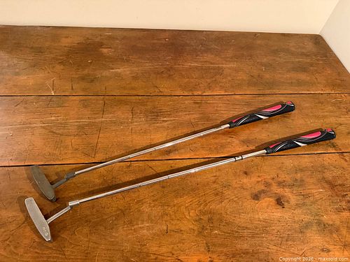 Pair of Vintage Ping Anser 5 and Pal Golf Putters (1 of 7)