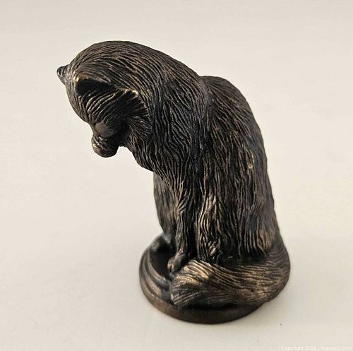 Animalier Curio Cabinet Cat  (1 of 4)