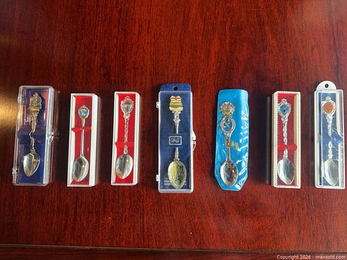 Collector Spoons  (1 of 3)