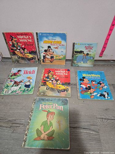 Little Golden & Disney Books (1 of 10)