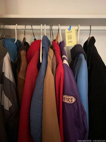 Lot of Vintage 7-9 Coats & Jackets, Mixed Colors and Styles (1 of 12)