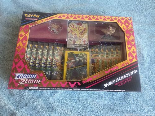 Pokemon crown zenith package (1 of 5)