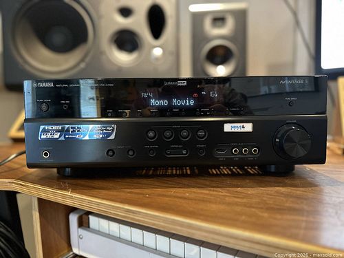 Yamaha Aventage RX-A700 7.1 AV Receiver (1 of 7)