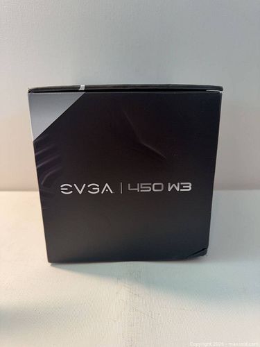 EVGA 450 W3 450W 80 PLUS ATX Power Supply (Non-modular) (1 of 3)