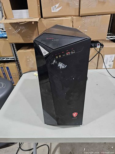 MSI Infinite Mid Tower Desktop - Intel Core i5 (9th Gen) (1 of 7)
