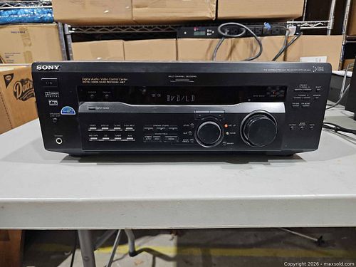 Sony STR-DE445 5.1 Channel Home Theater AV Receiver (1 of 7)