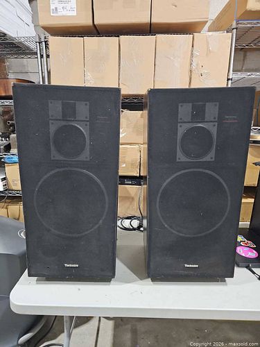 Technics SB-2170 Floor/Tower Speakers Pair (1 of 10)