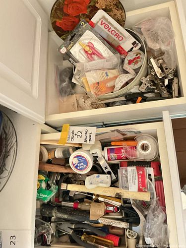 Assorted Hand Tools and Hardware Lot (1 of 12)