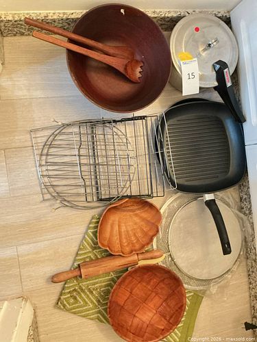 Cookware & Kitchen Utensils Set — assorted lot including Berndes & WearEver (1 of 10)