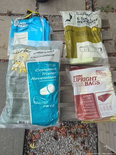 Vacuum Cleaner Bags Compatible with Kenmore, Hoover, JohnnyVac, Generic (1 of 6)