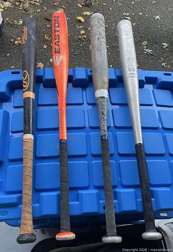 Four Youth Baseball Bats (1 of 4)