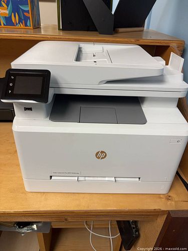 HP Color LaserJet Pro MFP M283cdw Multifunction Printer (1 of 4)