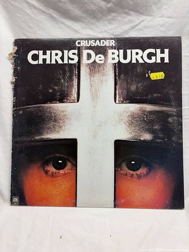 Chris de Burgh — Crusader (12" LP, A&M Records) (1 of 6)