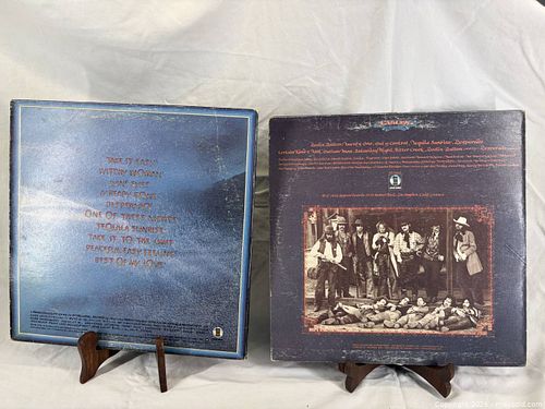 Eagles — Their Greatest Hits (1971–1975) 12" LP, 33 1/3 RPM and Desperado (1 of 10)
