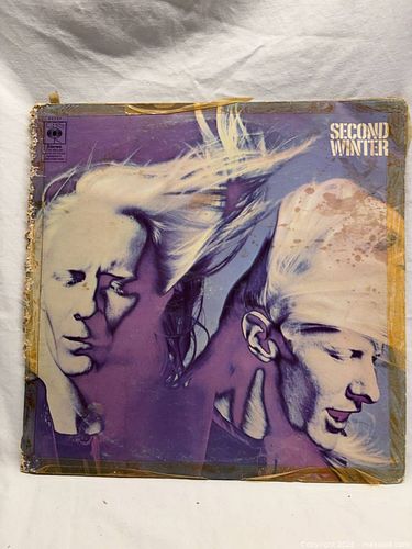 Johnny Winter Vinyl Records - Set of 4 (1 of 20)