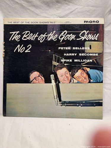 The Best of The Goon Shows No.2 — Vinyl LP, Capitol (Mono 12") (1 of 4)