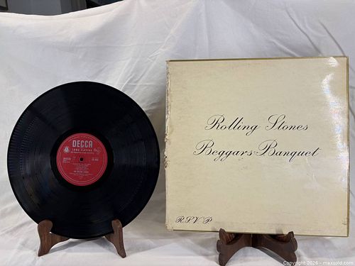 The Rolling Stones - Beggars Banquet (1968 UK Mono LP, Decca LK4955) (1 of 7)