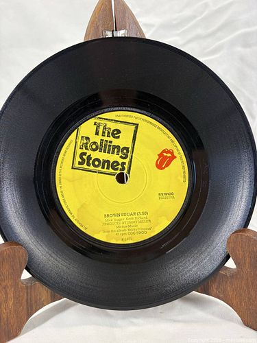The Rolling Stones 7" 45 RPM - Brown Sugar / Bitch / Let It Rock (1 of 4)