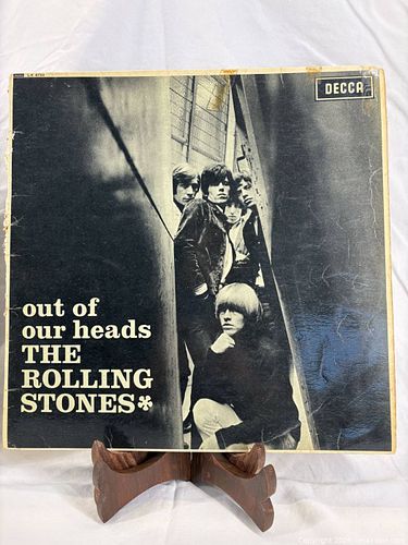 The Rolling Stones — Out of Our Heads (1965 UK 12" Vinyl LP) (1 of 8)