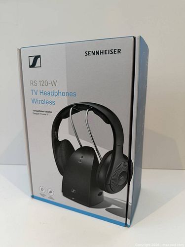 BNIB Sennheiser RS-120 Wireless TV Headphones (1 of 4)