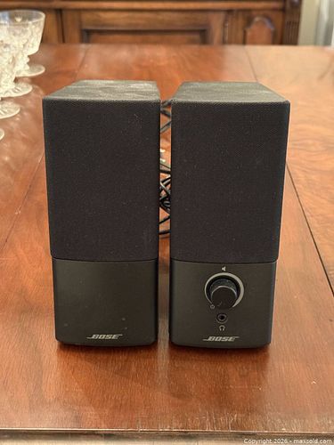 Bose Companion 2 Series III PC Speakers  (1 of 6)