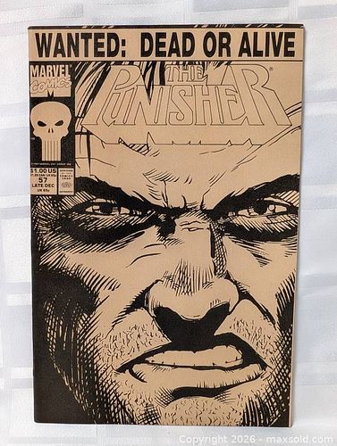 1991 Marvel Comics Punisher 57 Double Cover  (1 of 13)