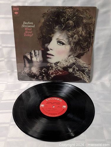 Barbara Streisand What About Today Record LP  (1 of 10)