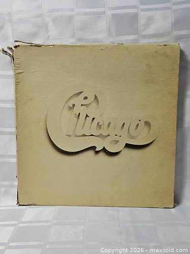 Chicago 4 Record Box Set Record Lps  (1 of 20)