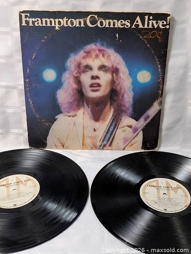 Peter Frampton Comes Alive Double Record Lp Set  (1 of 14)