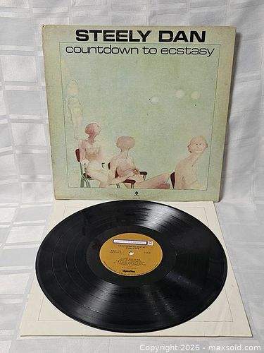 Steely Dan Countdown to Ecstasy Record LP  (1 of 9)