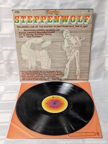 Steppenwolf Record LP  (1 of 12)