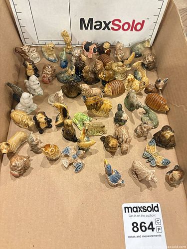 Porcelain Tea Collectibles B (1 of 9)