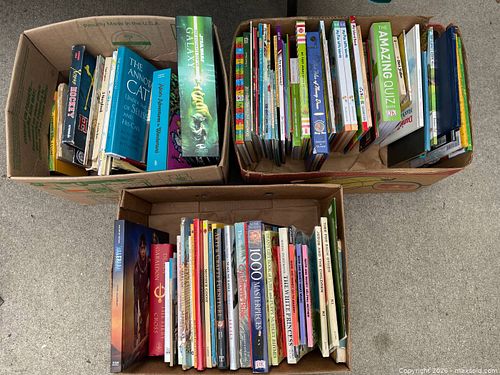 3 Boxes of Mostly Children's Books (1 of 4)