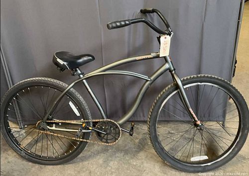 Capitol Cruiser Bicycle, 26-inch Wheel, Black (1 of 7)
