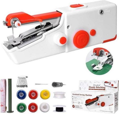 Handheld Rechargeable Portable Sewing Machine (1 of 3)