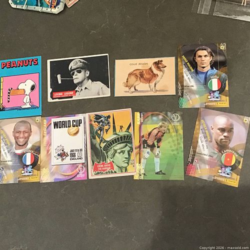 MISCELLANEOUS CARDS (1 of 3)