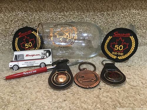 SNAP-ON COLLECTIBLES (1 of 4)