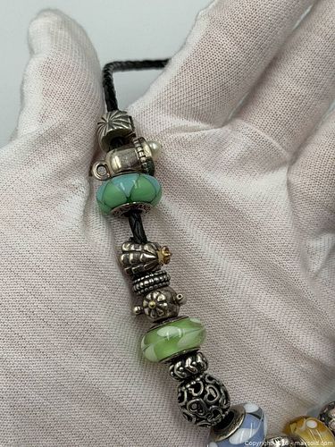Pandora Necklace (22 Charms) (1 of 6)